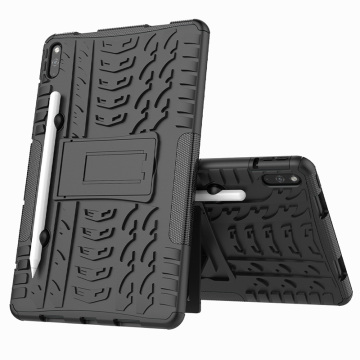 TPU and Hard Plastic Hybrid Case with Kickstand for Huawei MatePad 10.4