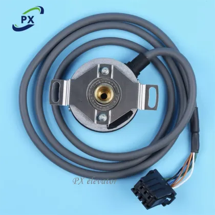 Fujitec Elevator Rotary Encoder 47HB13ZT10T9-33