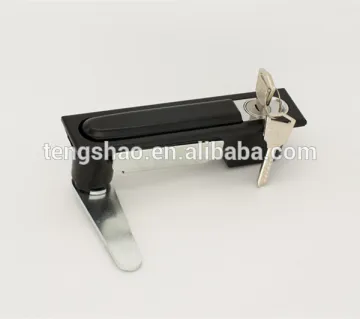 MS818 series cam lever latch electric panel lock