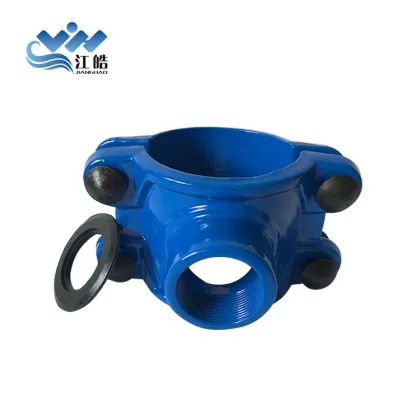 Hot sale Tapping Saddle tee for PVC Water Supply Pipeline