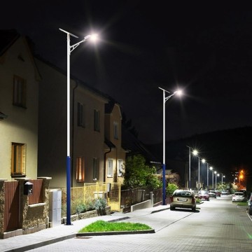 Alcance de la calle LED solar de alta potencia