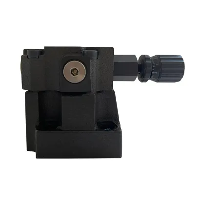 Fast Response DB DB30 Nabco Hydraulic Pump Pressure Relief Block Valve: Quick Access and Information