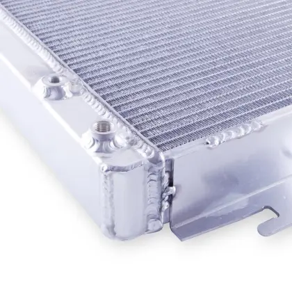 Aluminum Radiator for Plymouth Valiant Barracuda L6/V8 and Dodge Dart 2.8L/3.7L/4.5L (1963-1966)