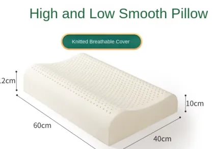 Hot Sale Anti-bacterial Anti-mite Latex Pillow for Bedroom Home