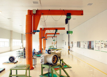 Jib Crane With Hoist for sale