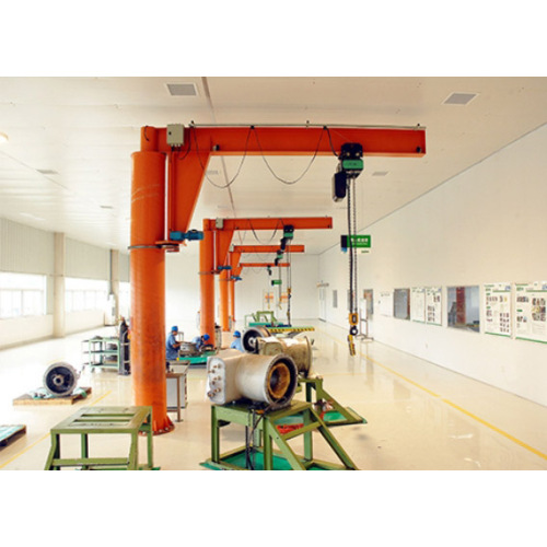 Jib Crane with Hoist for Sale