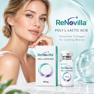 ReNovilla 350 mg PLLA-Hautfüller für Gesäßinjektionen füllen das Volumen auf
