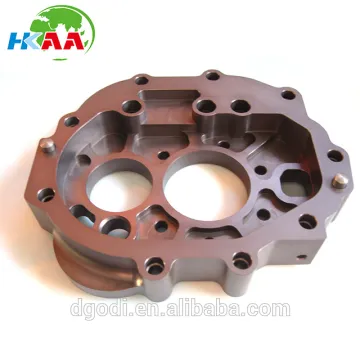 Anodized gray Billet Aluminum Intermediate Plate for Transmission Case
