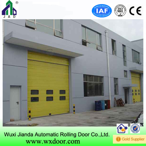 Industry Sectional Door Roller /Warehouse Sliding Industry Door/Automatic Industry Overhead Door