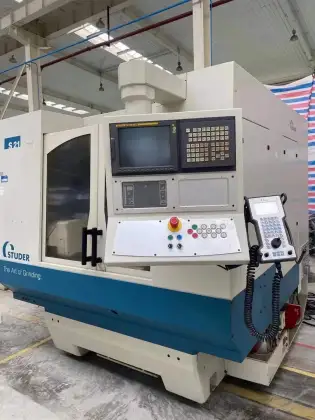 High Precision Second Hand Studer S21 with Fanuc 16i-TB Control System for Thread Grinding