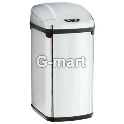 S/S Sensor Trash Can for 42Liters