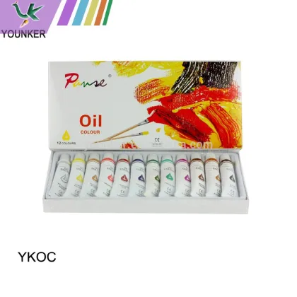 Professional Paints DIY Paint on Canvas, Wood, Glass Acrylic Paint Set