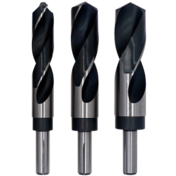 1/2 Inch Bit HSS, 200mm Length, 12mm Diameter Twist Drill with Reduced Handle: Detailed Search Engine Title