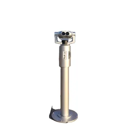 High Definition Telescope Scenic Area Solar Power Post