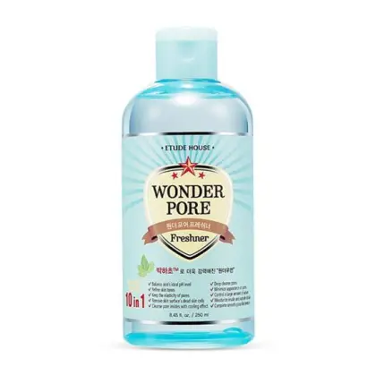 ETUDE HOUSE Wonder Pore Freshner 250ml: Korean Cosmetics Deep Cleansing Sebum Control pH4.5 Skin Care Product