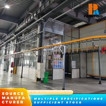 Anben Automated Continuous Powder Coating Line