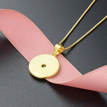 Fashion Pendant Silver Sterling Silver Eye Pendant