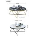 Table Basse Noire De Style Italien