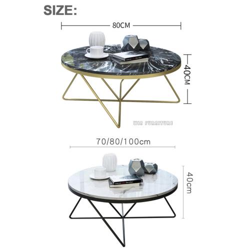 Table Basse Noire De Style Italien