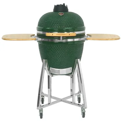 SEB KAMADO 21 Inch bbq  Green Ceramic Grills Outdoor/Garden BBQ