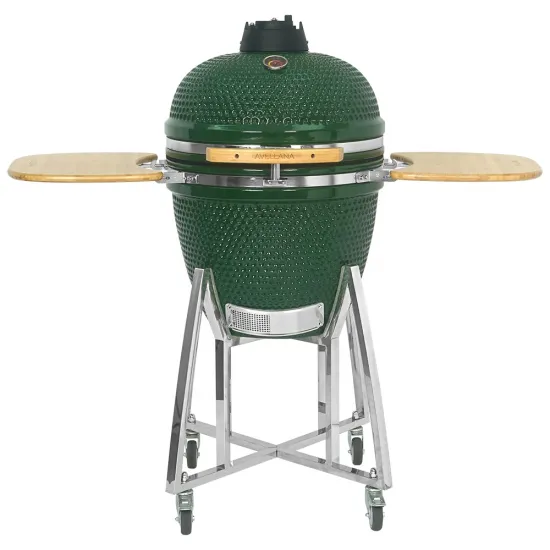 SEB KAMADO 21 Inch bbq  Green Ceramic Grills Outdoor/Garden BBQ