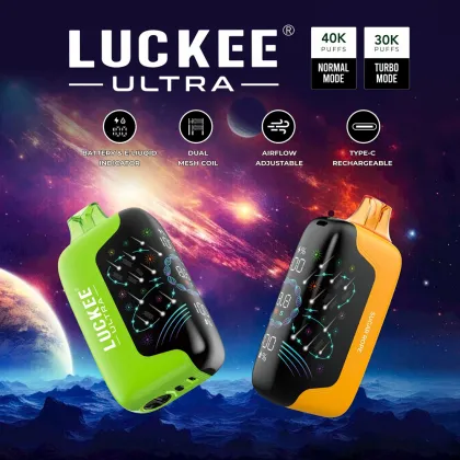 hot LUCKEE Ultra 40K Vape wholesale price