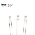 3mm 495nm 500nm Turkuaz LED Uzun Bacak