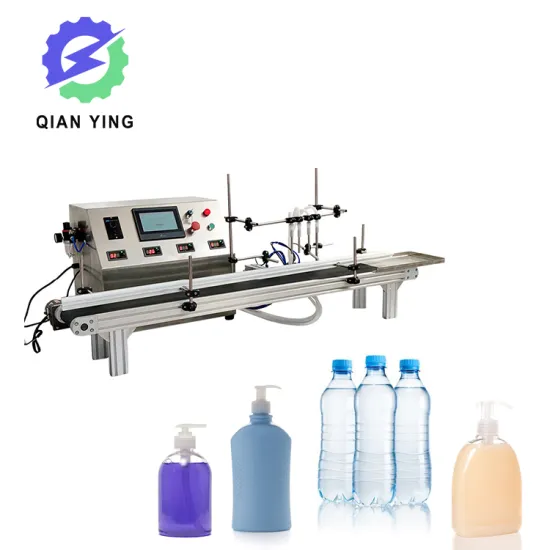 China Wholesale Semi-Automatic Water Filling and Capping Machine for Small Plastic Bottles