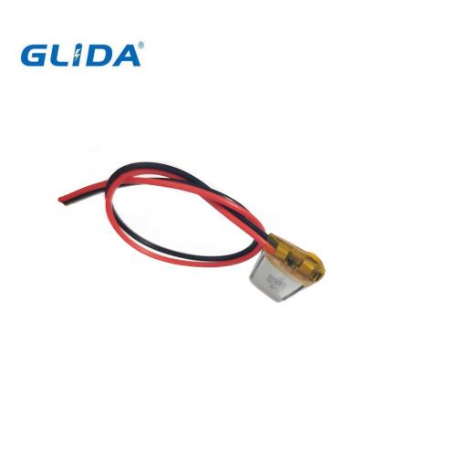 lithium iron battery 601235 3.7V 200mah Beauty instrument