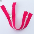 Zipper frontal establece cremalleras cerradas para coser