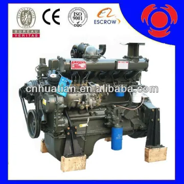 Weichai Huafeng Water Cooled 6 Cylinder Diesel Engine