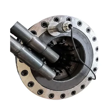 High Pressure Electric Hydraulic Pipe End Shrinking Machine
