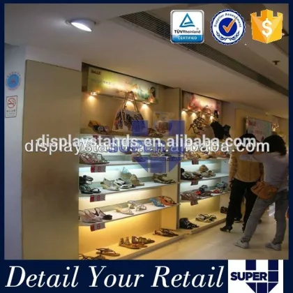 shoes shop display women shoe display wooden shoes display cabinet