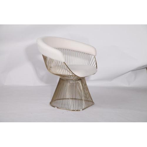 Perabot Bilik Makan Perabot Warren Platner Armchair replika