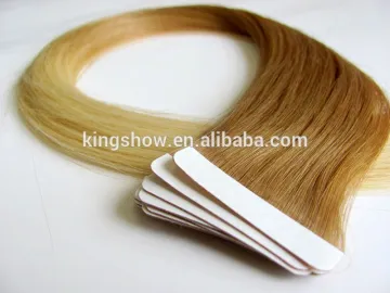 straight 100 remy hair Tape Hair Extensions