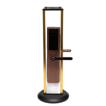 Интеллектуальный индукционный RFID-интеллектуальный дверной замок для отеля