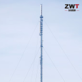 Torre estaiada profissional para comunicação