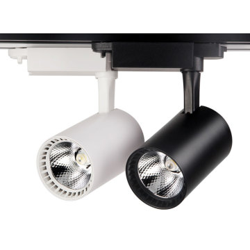Aluminum LED Track Lighting 7W-20W for Shops