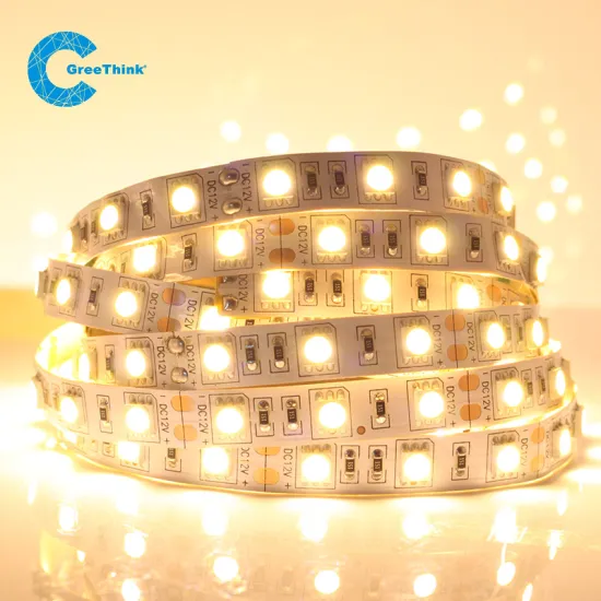 SMD5050 warm white Led Light Strips
