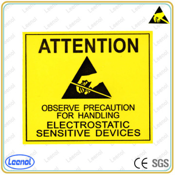 LN-7026A Antistatic waterproof warning labels