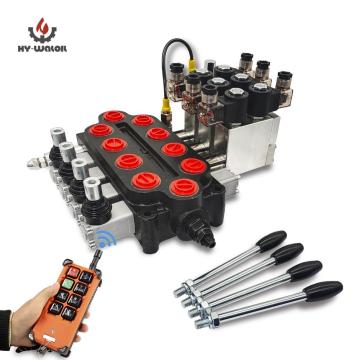 Loader ZT-L20 25GPM Electric Pneumatic Hydraulic Valve