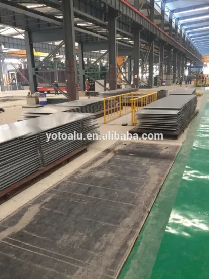 5182 aluminium hot rolled sheets for making shipping boats