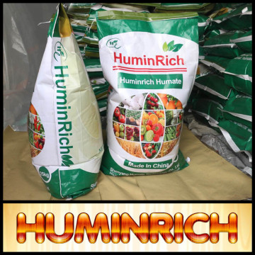 "HuminRich" Plant Grow Regulator Agricultural Fertilizer Price Bulk Organic Fertilizer Prices