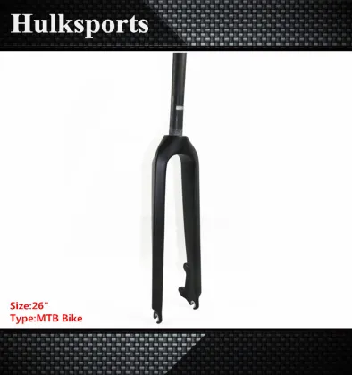 Carbon Road Bicycle Fork DISC Carbon Fork 26ER Carbon MTB Bicycle Mountain Bicycle Fork