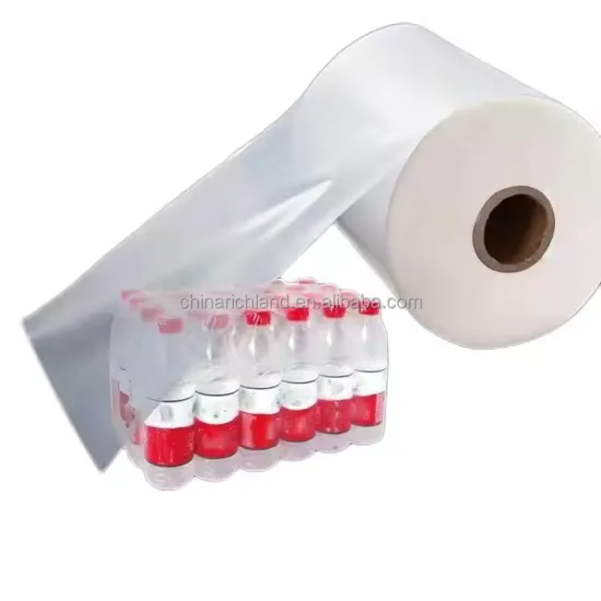 Cast Stretch Film with Heat Shrink Properties