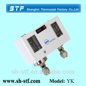 Manual Reset Pressure Control for Air Conditioner