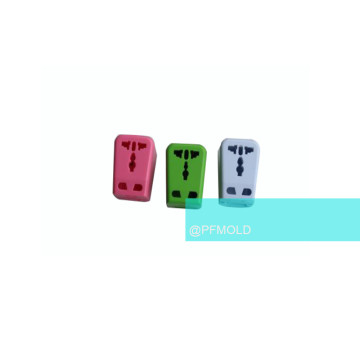 Custom colorful apperance socket injection mould