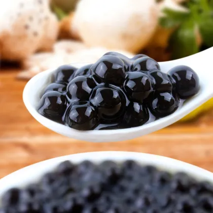 1kg Wholesale: Premium Taiwan Flavored Bubble Tea Ingredients & Boba Tapioca Pearls