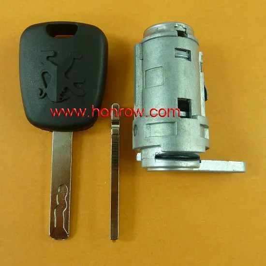 Hot sale Peugeot door Lock With 307 Key Blade, peugeot door lock with 50% free shipping