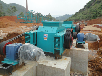 2PG Double Roller Crusher For Coal/Coke/Refactory Material